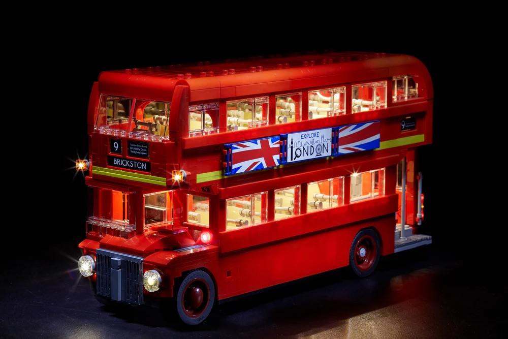 Lighting kit for London Bus 